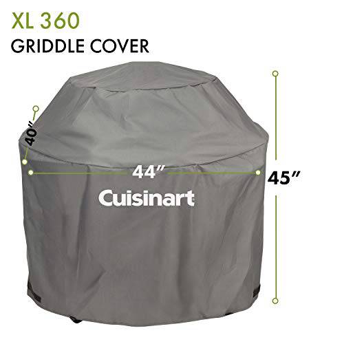 Cuisinart CGWM-057 XL 360° Griddle Cover, Black - Grill Parts America