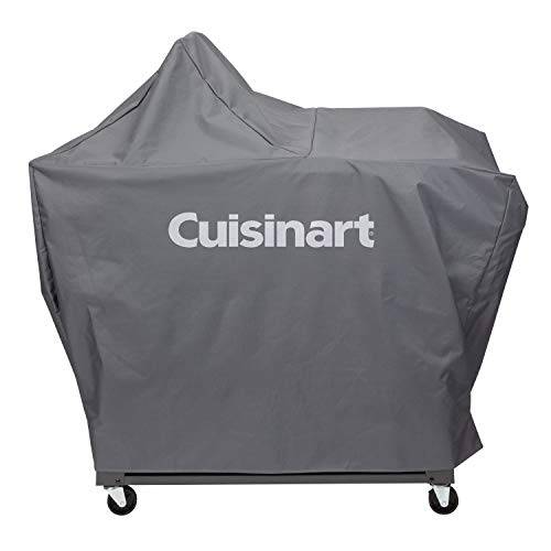 Cuisinart CGWM095 Outdoor Prep Table Cover, Black Grill Parts America