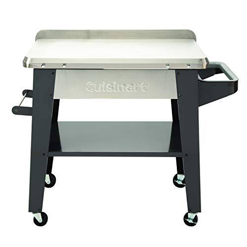 Cuisinart CGWM-095 Outdoor Prep Table Cover, Black - Grill Parts America