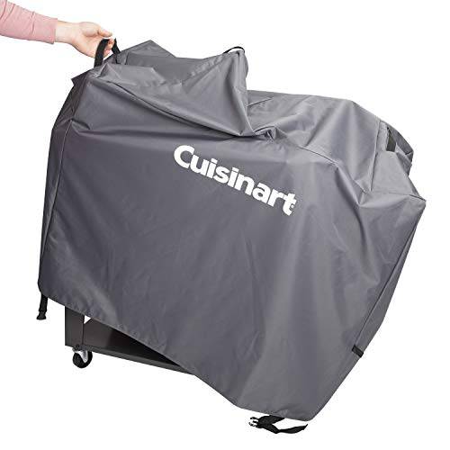 Cuisinart CGWM-095 Outdoor Prep Table Cover, Black - Grill Parts America