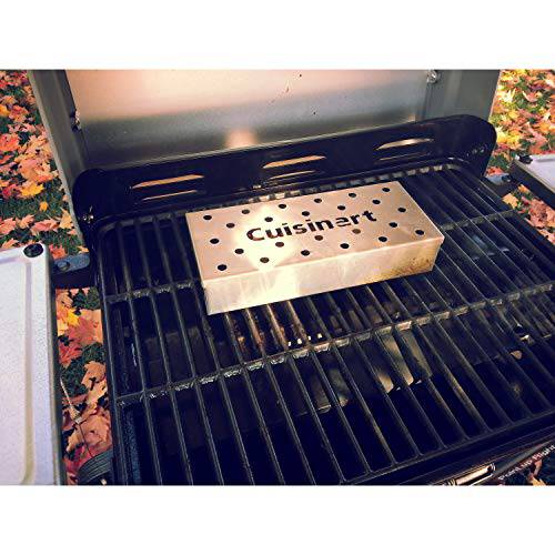 Cuisinart CSB-156 Wood Chip Smoker Box - Grill Parts America