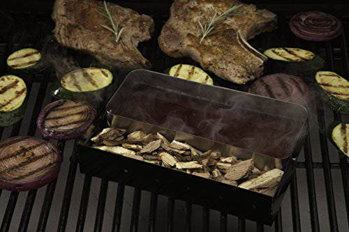 Cuisinart CSB-158 Smoke and Humidity Grill Box, Silver/Black - Grill Parts America