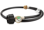 Cuisinart QG-008H LP Adapter Hose with Tank Gauge, 4-Foot - Grill Parts America