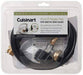 Cuisinart QG-008H LP Adapter Hose with Tank Gauge, 4-Foot - Grill Parts America