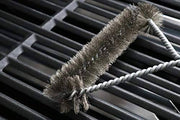 Cuisinart Tri-Wire Grill Cleaning Brush, 12-Inch, Black/Silver - Grill Parts America