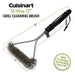 Cuisinart Tri-Wire Grill Cleaning Brush, 12-Inch, Black/Silver - Grill Parts America