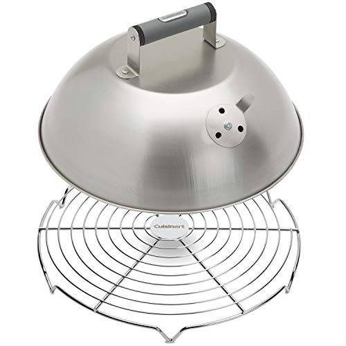 Cuisinart 12.25" Melting Dome and Wire Rack - Grill Parts America