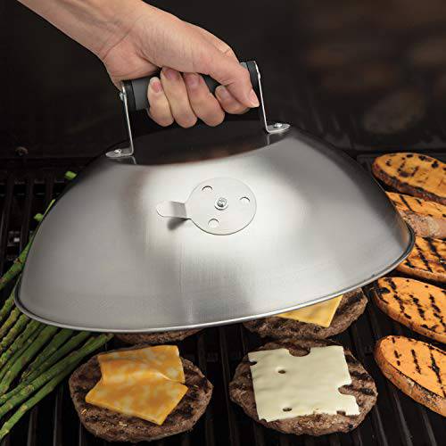 Cuisinart 12.25" Melting Dome and Wire Rack - Grill Parts America