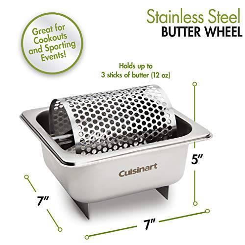 Cuisinart CBW-201 Steel Stainless Butter Wheel - Grill Parts America