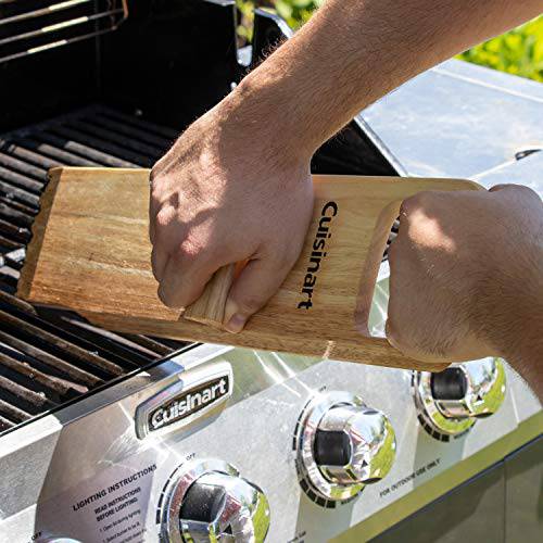 Cuisinart CCB-1143 BBQ Wood Scraper Grill Cleaning, Solid Beechwood - Grill Parts America