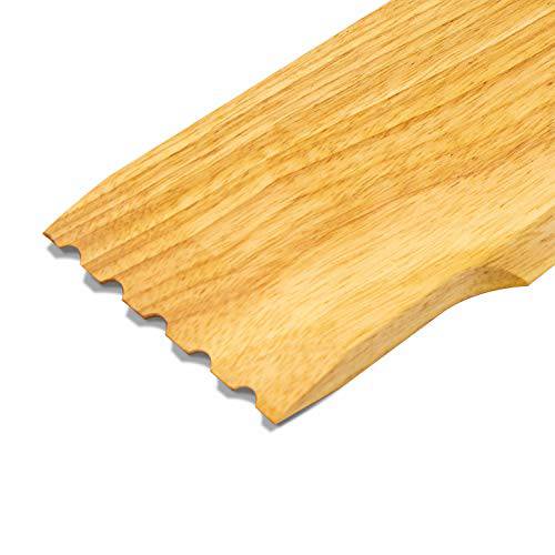 Cuisinart CCB-1143 BBQ Wood Scraper Grill Cleaning, Solid Beechwood - Grill Parts America
