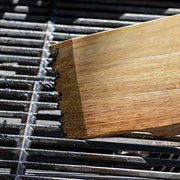 Cuisinart CCB-1143 BBQ Wood Scraper Grill Cleaning, Solid Beechwood - Grill Parts America