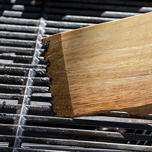 Cuisinart CCB-1143 BBQ Wood Scraper Grill Cleaning, Solid Beechwood - Grill Parts America