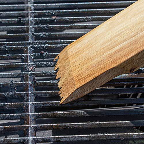Cuisinart CCB-1143 BBQ Wood Scraper Grill Cleaning, Solid Beechwood - Grill Parts America