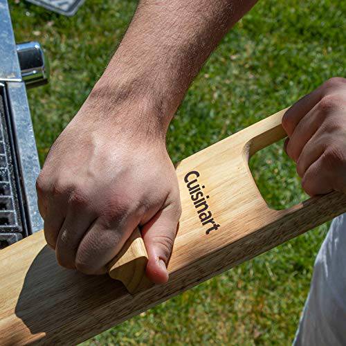 Cuisinart CCB-1143 BBQ Wood Scraper Grill Cleaning, Solid Beechwood - Grill Parts America
