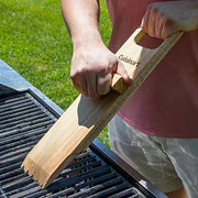 Cuisinart CCB-1143 BBQ Wood Scraper Grill Cleaning, Solid Beechwood - Grill Parts America