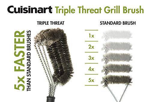 Cuisinart CCB-3001 Triple Thread Grill Brush - Grill Parts America