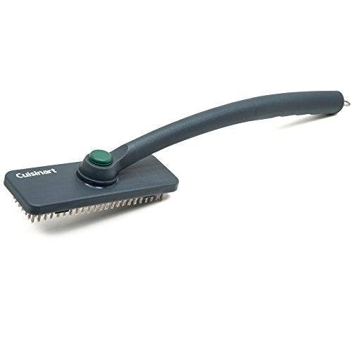 Cuisinart CCB-390 Swivel Head Grill Cleaning Brush, Royal Blue - Grill Parts America