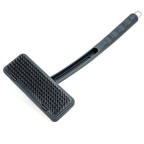 Cuisinart CCB-390 Swivel Head Grill Cleaning Brush, Royal Blue - Grill Parts America
