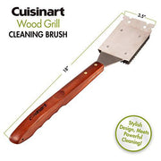 Cuisinart CCB-W2 Wood Grill Cleaning Brush - Grill Parts America