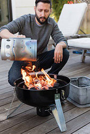 Cuisinart CCC-100 Charcoal Chimney Starter - Grill Parts America