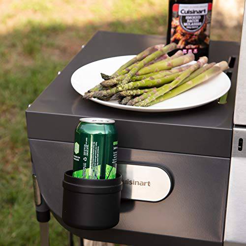 Cuisinart CCH-325 Magnetic Drink Holder, Black - Grill Parts America