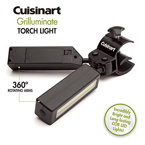 Cuisinart CGL-310 Grilluminate Torch Light, Black - Grill Parts America
