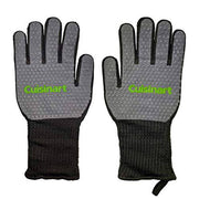 Cuisinart CGM-200 Full Coverage Heat Resistant Grill Gloves, Black - Grill Parts America
