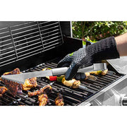 Cuisinart CGM-200 Full Coverage Heat Resistant Grill Gloves, Black - Grill Parts America