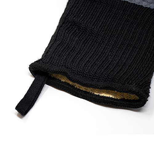 Cuisinart CGM-200 Full Coverage Heat Resistant Grill Gloves, Black - Grill Parts America