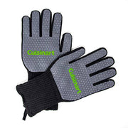 Cuisinart CGM-200 Full Coverage Heat Resistant Grill Gloves, Black - Grill Parts America
