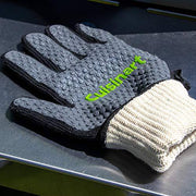 Cuisinart CGM-200 Full Coverage Heat Resistant Grill Gloves, Black - Grill Parts America