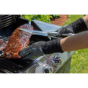 Cuisinart CGM-200 Full Coverage Heat Resistant Grill Gloves, Black - Grill Parts America