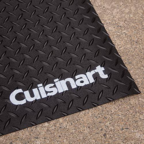 Cuisinart CGMT-140 Premium Deck & Patio Grill Mat, Black - Grill Parts America