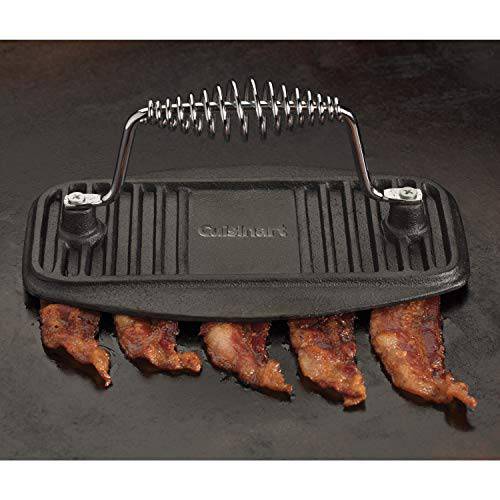 Cuisinart CGPR-300, Cast Iron Grill Press (Coiled Steel Handle) - Grill Parts America