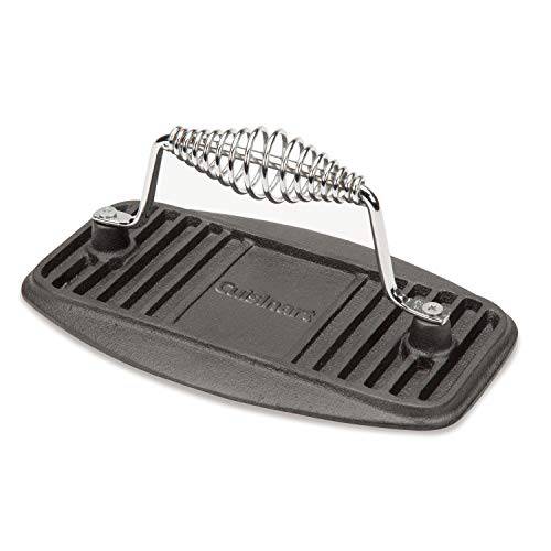 Cuisinart CGPR-300, Cast Iron Grill Press (Coiled Steel Handle) - Grill Parts America