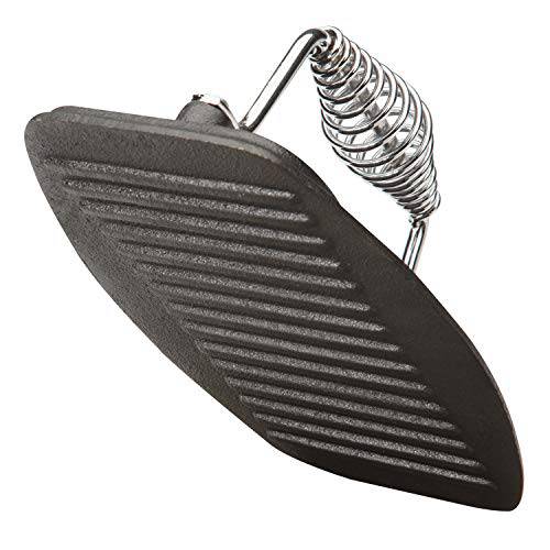 Cuisinart CGPR-300, Cast Iron Grill Press (Coiled Steel Handle) - Grill Parts America