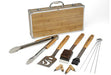 Cuisinart CGS-7014, Bamboo Tool Set, 13-Piece - Grill Parts America