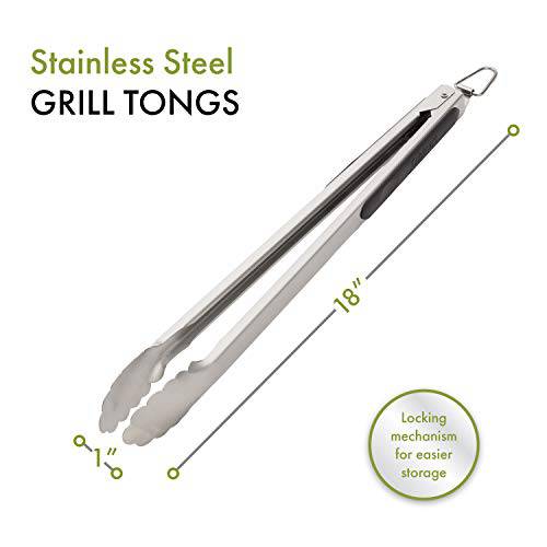 Cuisinart CIT-102 Locking Grill Tongs - Grill Parts America