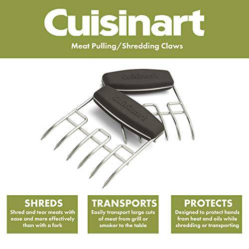 Cuisinart CMC-262 Meat Pulling/Shredding Claws, Black - Grill Parts America