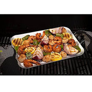Cuisinart CNP-650 Non-Stick Rectangular Grill Topper, Stainless Steel - Grill Parts America