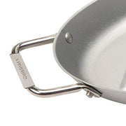 Cuisinart CNPO-700 Non-Stick Oval Grilling Pan, Stainless Steel - Grill Parts America
