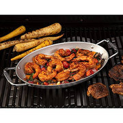 Cuisinart CNPO-700 Non-Stick Oval Grilling Pan, Stainless Steel - Grill Parts America