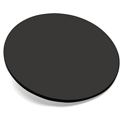 Cuisinart CPS-113 Alfrescamore Ceramic Glazed Cordierite Pizza Stone, Black - Grill Parts America