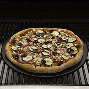 Cuisinart CPS-113 Alfrescamore Ceramic Glazed Cordierite Pizza Stone, Black - Grill Parts America