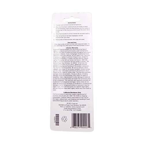 Cuisinart CTG-00-DTM Digital Meat Thermometer - Grill Parts America