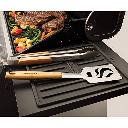 Cuisinart CTM-820 Silicone Tool, Black Grill Mat - Grill Parts America