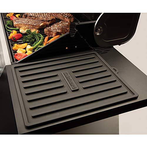 Cuisinart CTM-820 Silicone Tool, Black Grill Mat - Grill Parts America