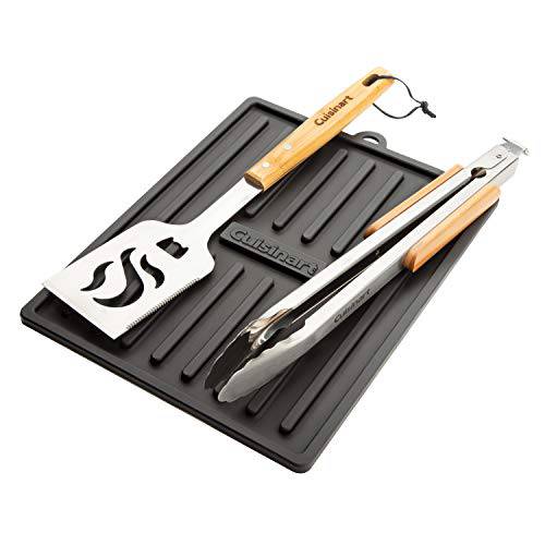 Cuisinart CTM-820 Silicone Tool, Black Grill Mat - Grill Parts America