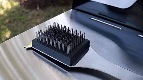 Cuisinart Grill Cleaning Brush, CCB-5014, Stainless Steel - Grill Parts America